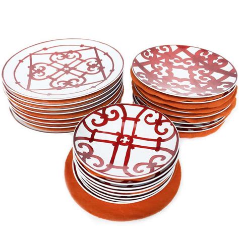 hermes geschirr|Hermes dinnerware sets.